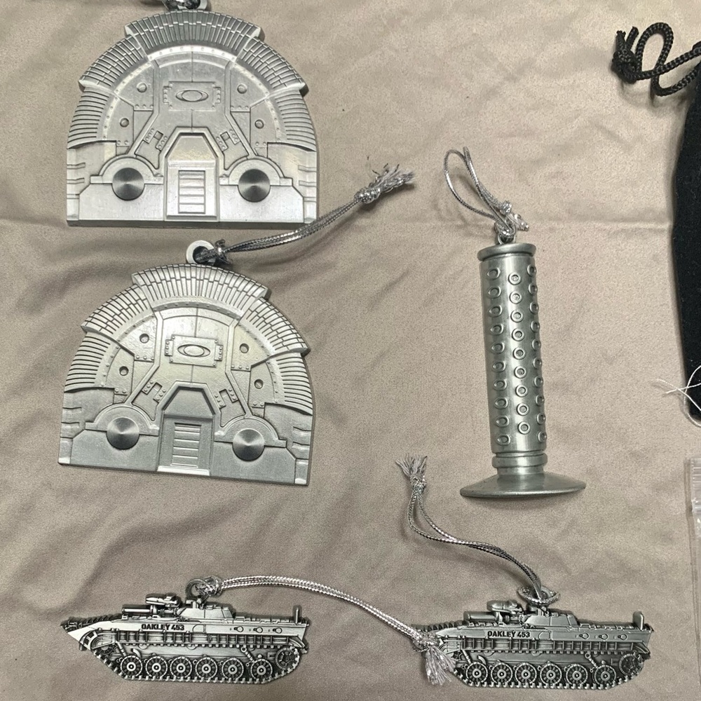 ‼️SOLD‼️ Oakley Christmas Ornaments